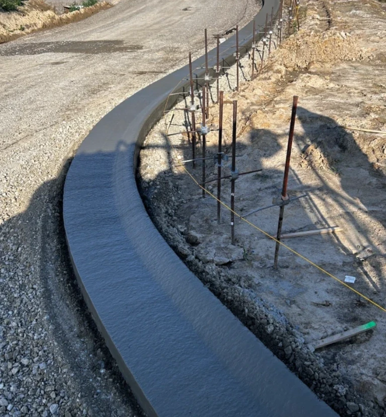 Proces betonowania ślizgowego