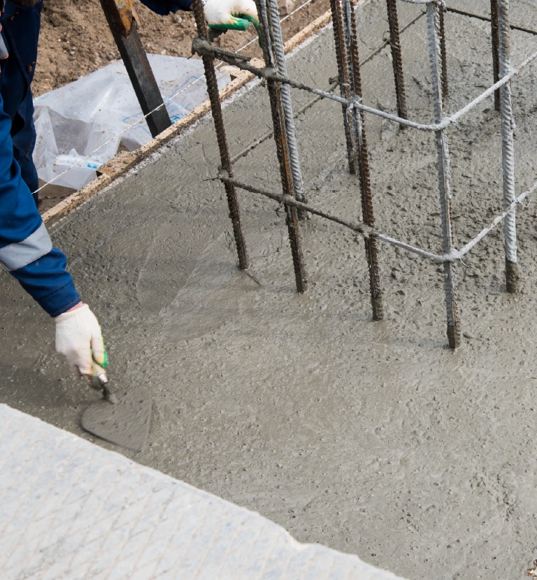 Układanie wzmocnień metalowych 