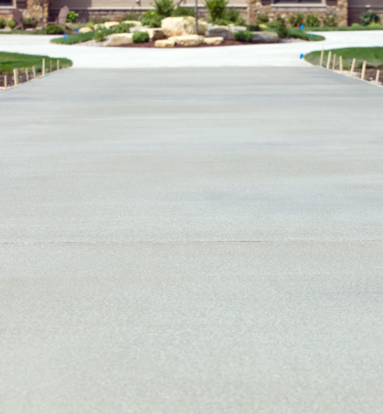 Trwała nawierzchnia betonowa