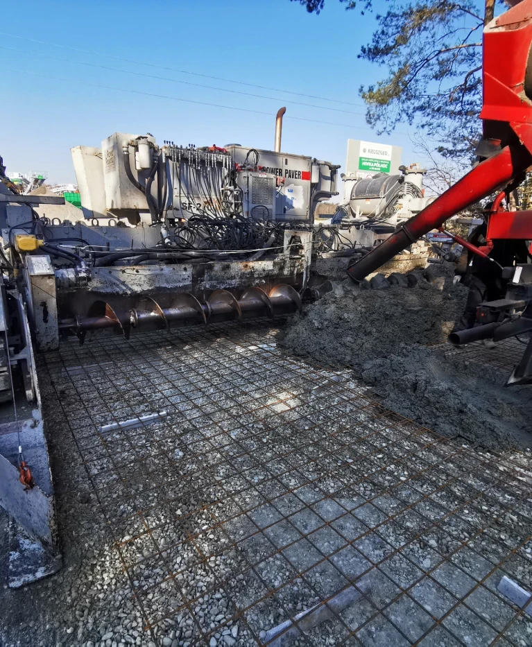 Maszyna do&nbsp;betonu i&nbsp;betoniarka