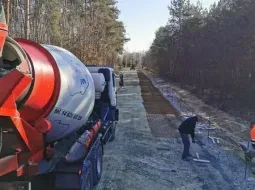 Droga-betonowa-Kopalnia-Kruszgeo-Niwka-2